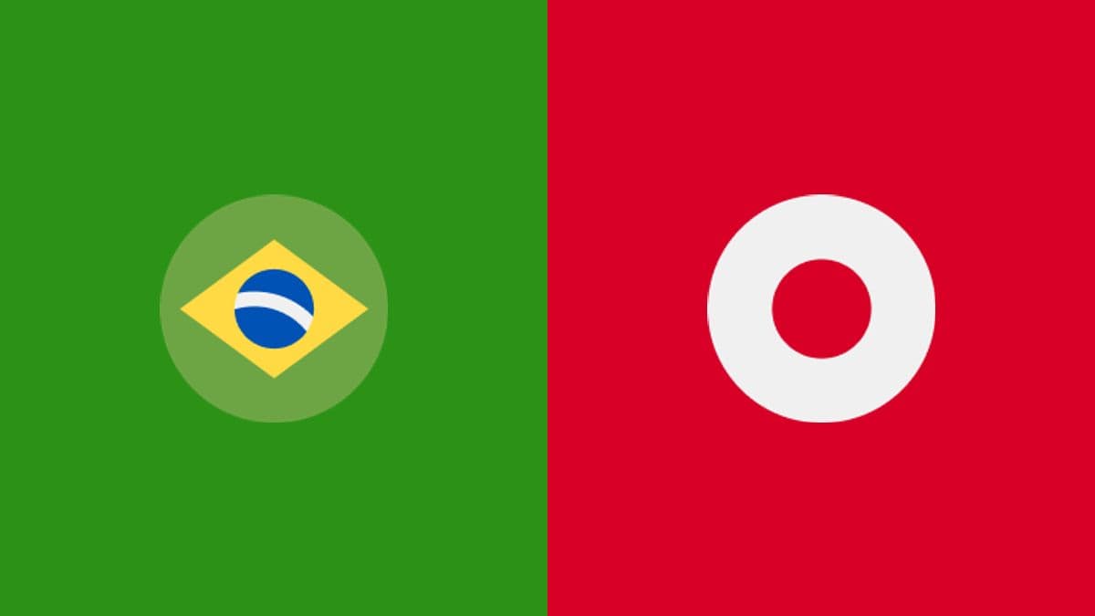 Brasil vs Japón en vivo: canal de TV, hora y cómo ver los octavos de final del Mundial 2026 Brasil vs Japón en vivo: canal de TV, hora y cómo ver los octavos de final del Mundial 2026
