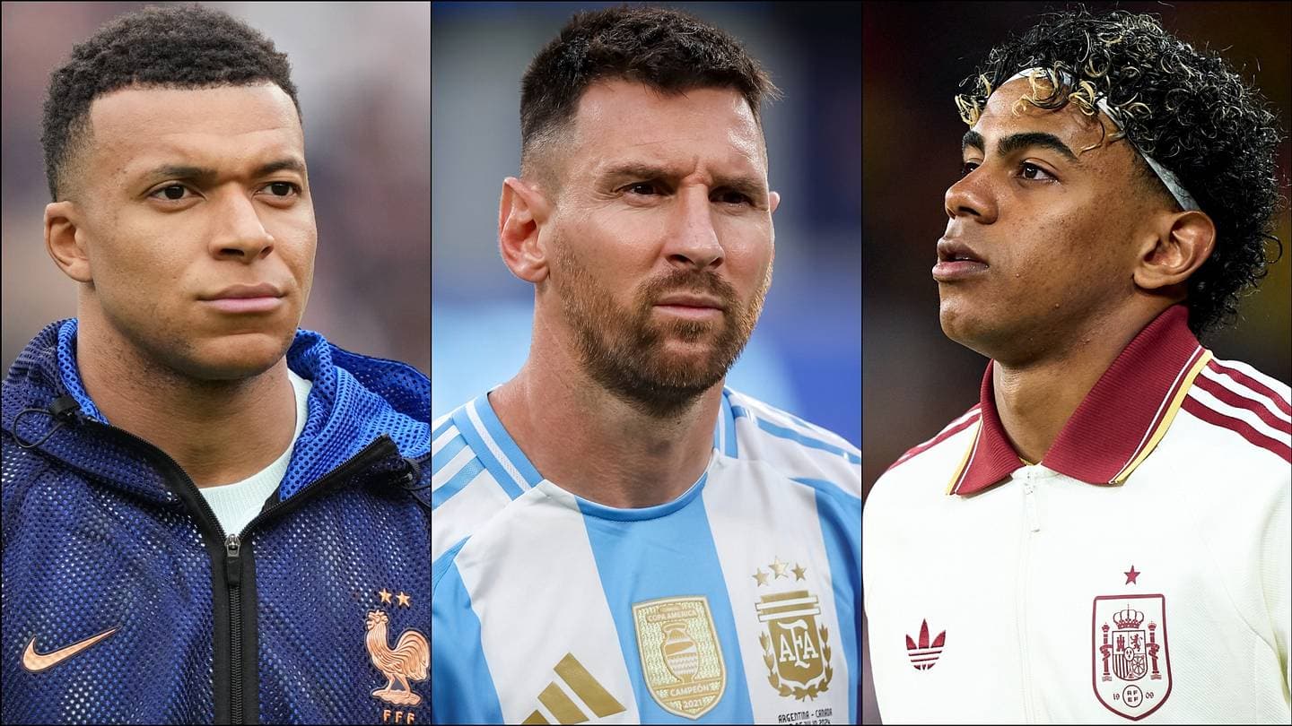 Copa Mundial 2026: Favoritos para Ganar el Balón de Oro—Clasificados Copa Mundial 2026: Favoritos para Ganar el Balón de Oro—Clasificados