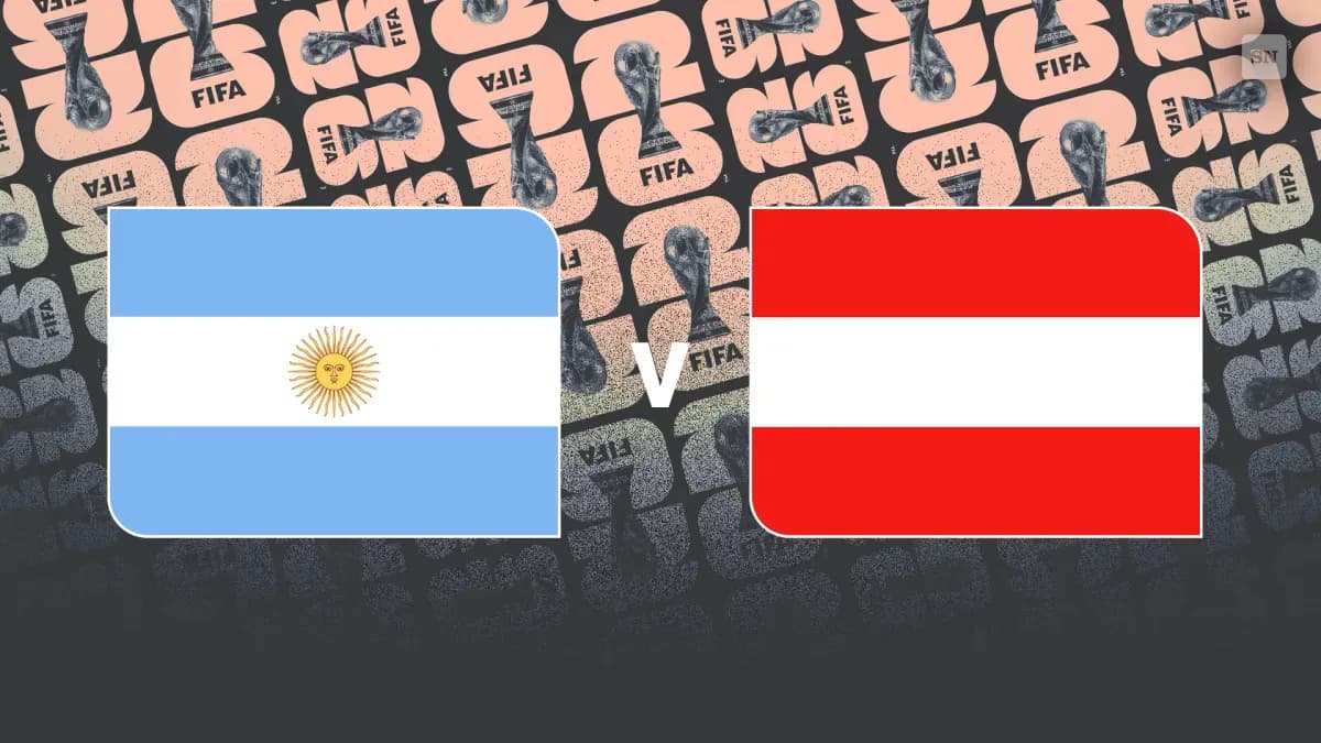 Dónde ver en vivo Argentina vs. Austria: transmisión, canal y horario del partido de la Copa Mundial Dónde ver en vivo Argentina vs. Austria: transmisión, canal y horario del partido de la Copa Mundial