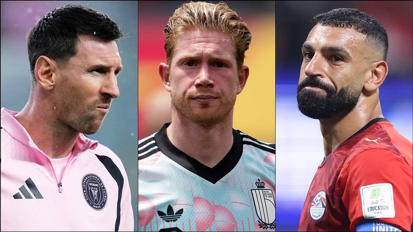 Rumores de Transferencias: Messi y De Bruyne Unidos; Salah Busca Sorpresa en Madrid Rumores de Transferencias: Messi y De Bruyne Unidos; Salah Busca Sorpresa en Madrid