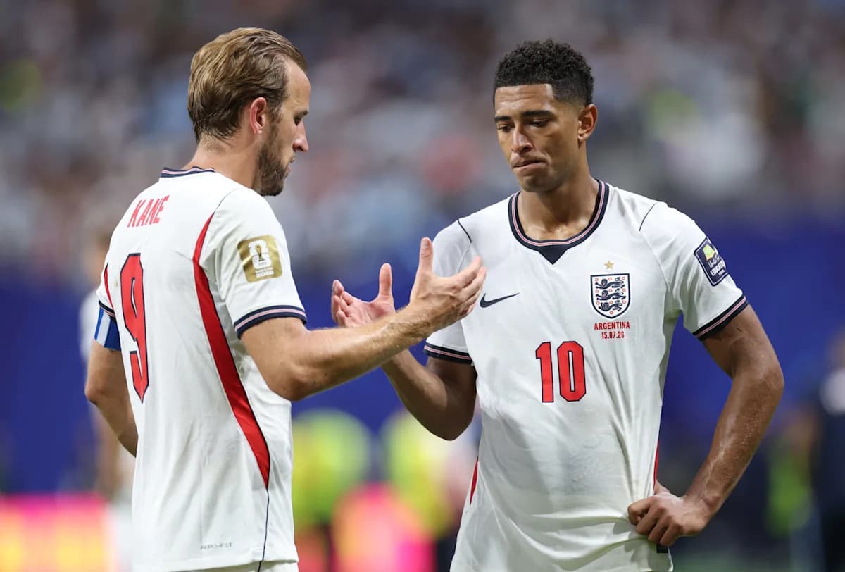 Calificaciones de los jugadores de Inglaterra tras la derrota en semifinales ante Argentina Calificaciones de los jugadores de Inglaterra tras la derrota en semifinales ante Argentina