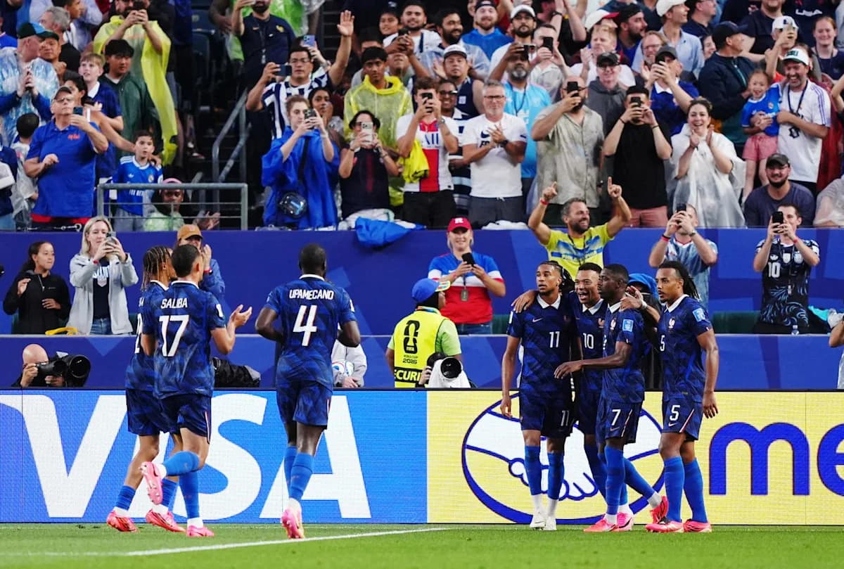 ¿Contra Quién Jugará Francia en los Octavos del Mundial? Posibles Escenarios ¿Contra Quién Jugará Francia en los Octavos del Mundial? Posibles Escenarios