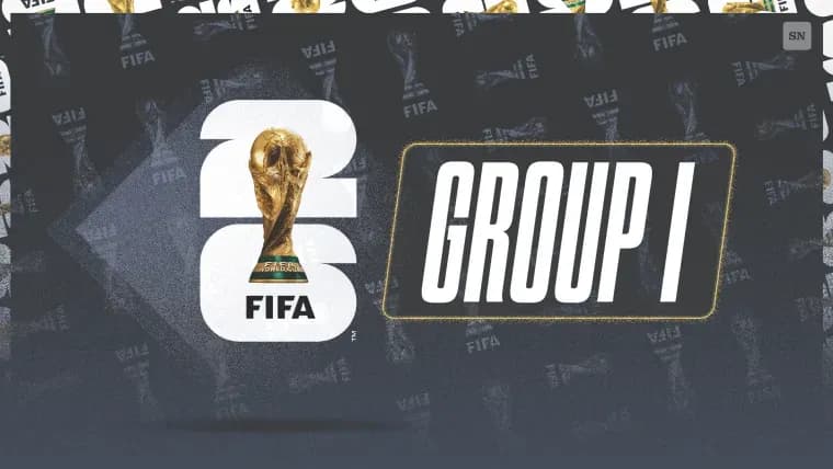 Posiciones y calendario del Grupo I en el Mundial 2026: Francia, Senegal, Noruega e Irak Posiciones y calendario del Grupo I en el Mundial 2026: Francia, Senegal, Noruega e Irak