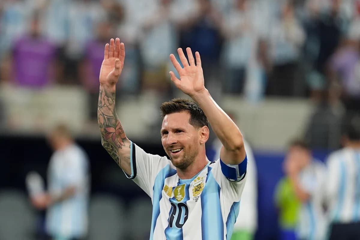 Lionel Messi amplía su ventaja en la tabla de goleadores del Mundial 2026 con gol tardío Lionel Messi amplía su ventaja en la tabla de goleadores del Mundial 2026 con gol tardío
