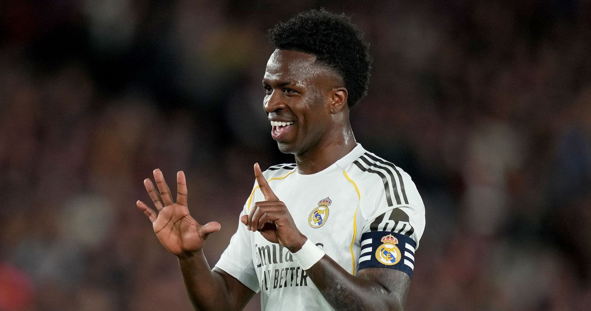 Vinicius Junior seguirá en Real Madrid con Mourinho apostando por el brasileño Vinicius Junior seguirá en Real Madrid con Mourinho apostando por el brasileño