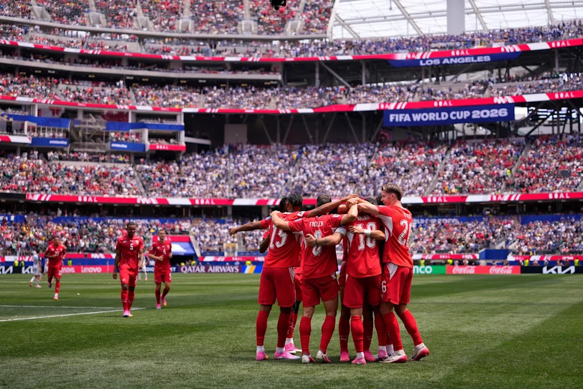 Canadá busca avanzar en la Copa del Mundo jugando en Vancouver, pero primero enfrenta a Suiza Canadá busca avanzar en la Copa del Mundo jugando en Vancouver, pero primero enfrenta a Suiza