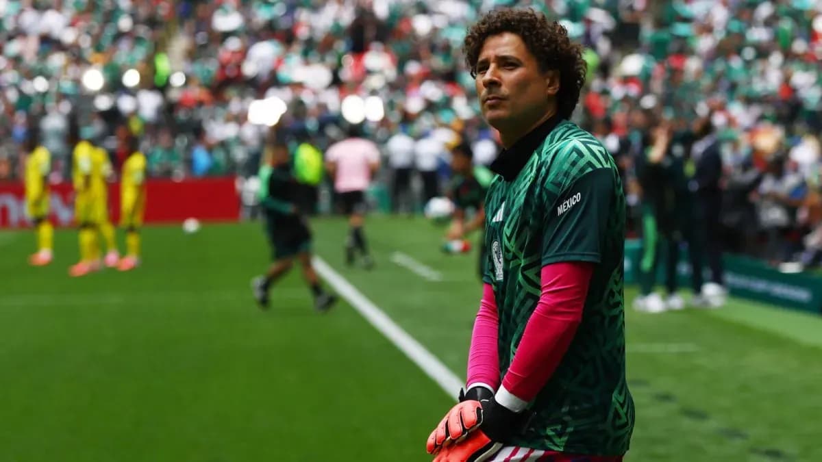 Guillermo Ochoa no juega esta noche para México y la historia que está haciendo en el Mundial Guillermo Ochoa no juega esta noche para México y la historia que está haciendo en el Mundial