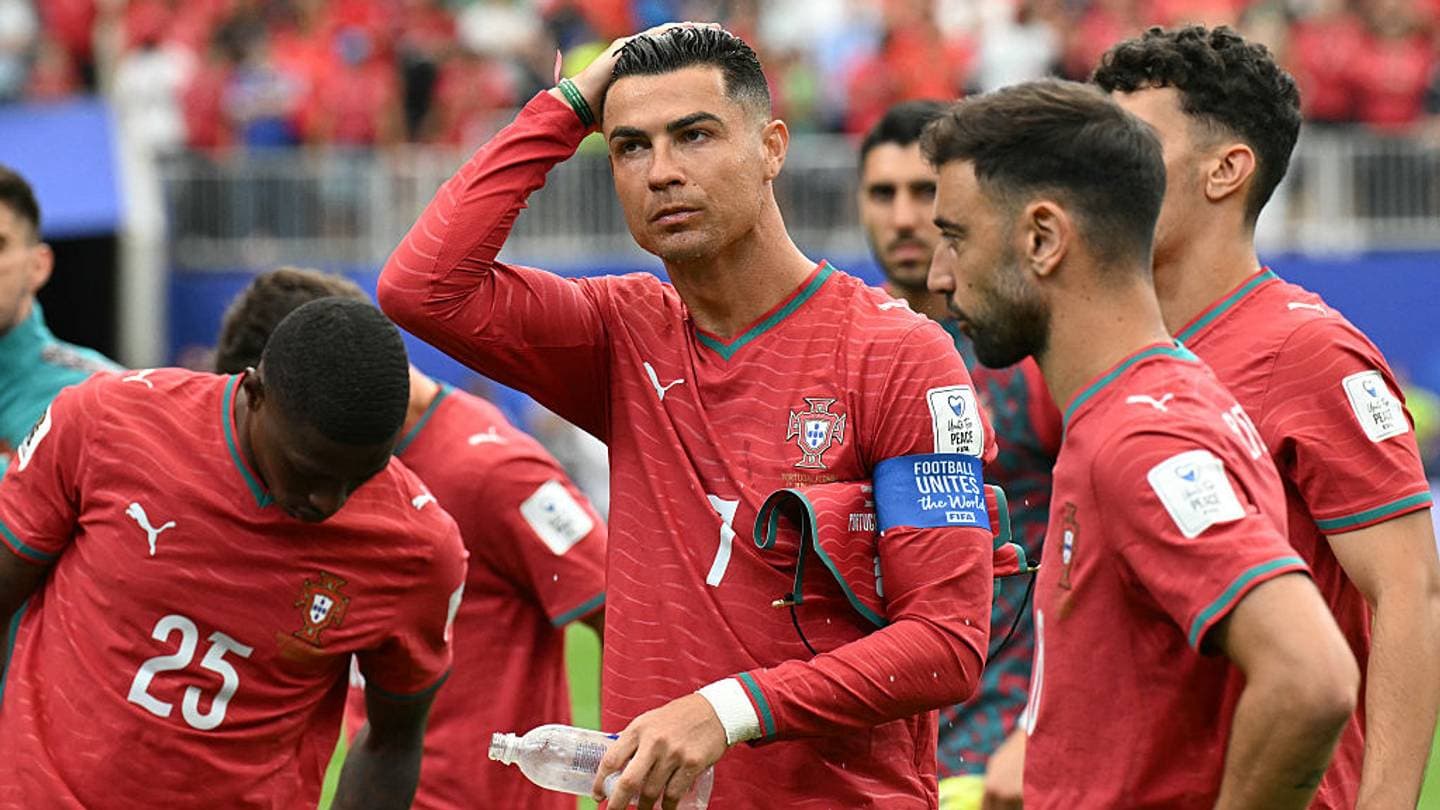 ¿Está Cristiano Ronaldo frenando a Portugal en el Mundial 2026? ¿Está Cristiano Ronaldo frenando a Portugal en el Mundial 2026?
