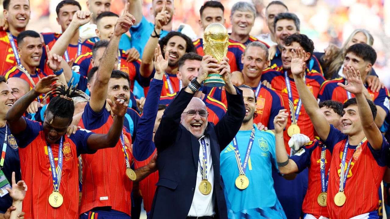 España se consagra campeona del mundo tras vencer a Argentina en tiempo extra España se consagra campeona del mundo tras vencer a Argentina en tiempo extra