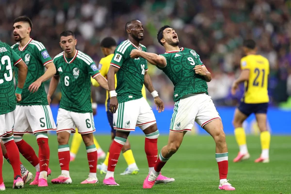 México avanza a octavos de final mientras todos los equipos del grupo de Alemania quedan eliminados México avanza a octavos de final mientras todos los equipos del grupo de Alemania quedan eliminados