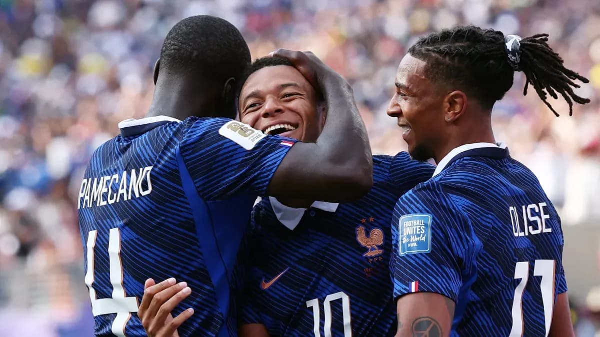 La diversidad en el equipo de Francia para el Mundial: Kylian Mbappé y la herencia migrante La diversidad en el equipo de Francia para el Mundial: Kylian Mbappé y la herencia migrante