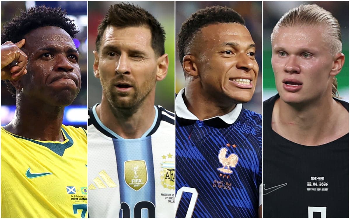 Vinicius Jr compite con Messi y Mbappé por la Bota de Oro en el Mundial 2026 Vinicius Jr compite con Messi y Mbappé por la Bota de Oro en el Mundial 2026