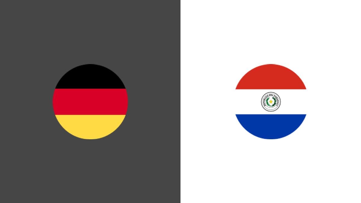 Alemania vs Paraguay: cómo ver en vivo, canales y horario | Mundial 2026 Alemania vs Paraguay: cómo ver en vivo, canales y horario | Mundial 2026