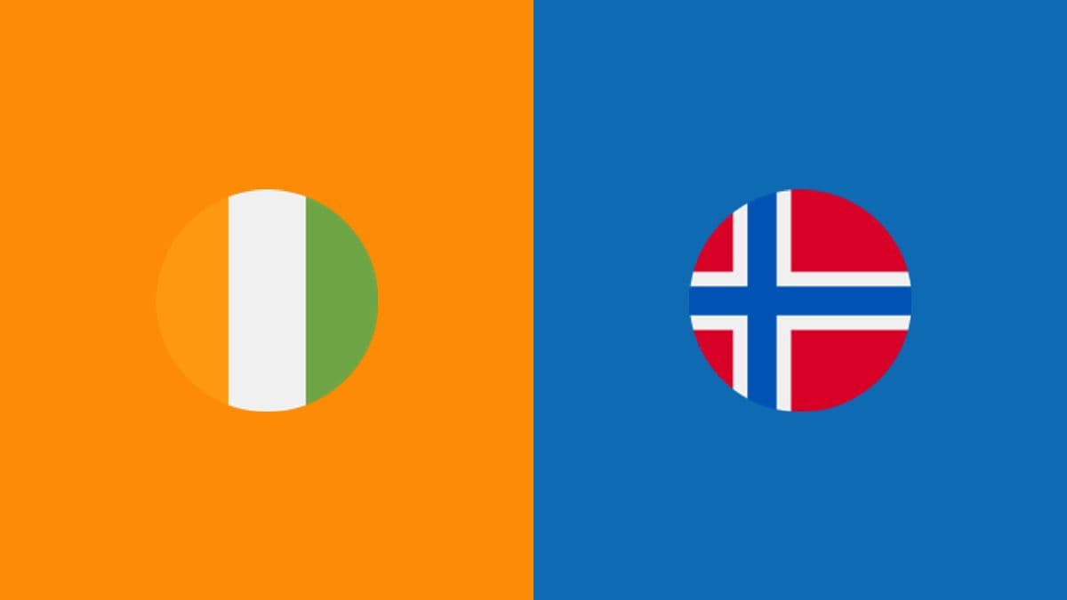 Cómo ver en vivo Costa de Marfil vs Noruega: transmisión, horario y alineaciones | Mundial 2026 Cómo ver en vivo Costa de Marfil vs Noruega: transmisión, horario y alineaciones | Mundial 2026