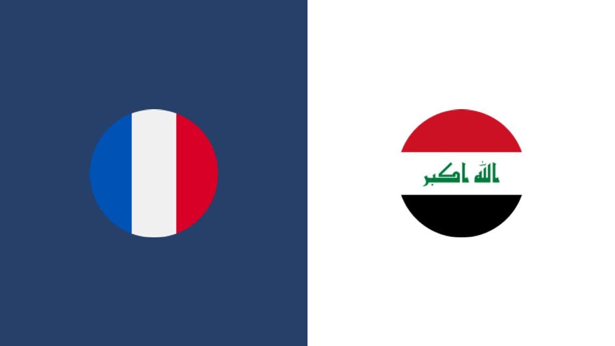 Francia vs Irak: Cómo ver en vivo, canales de TV y horario | Mundial 2026 Francia vs Irak: Cómo ver en vivo, canales de TV y horario | Mundial 2026