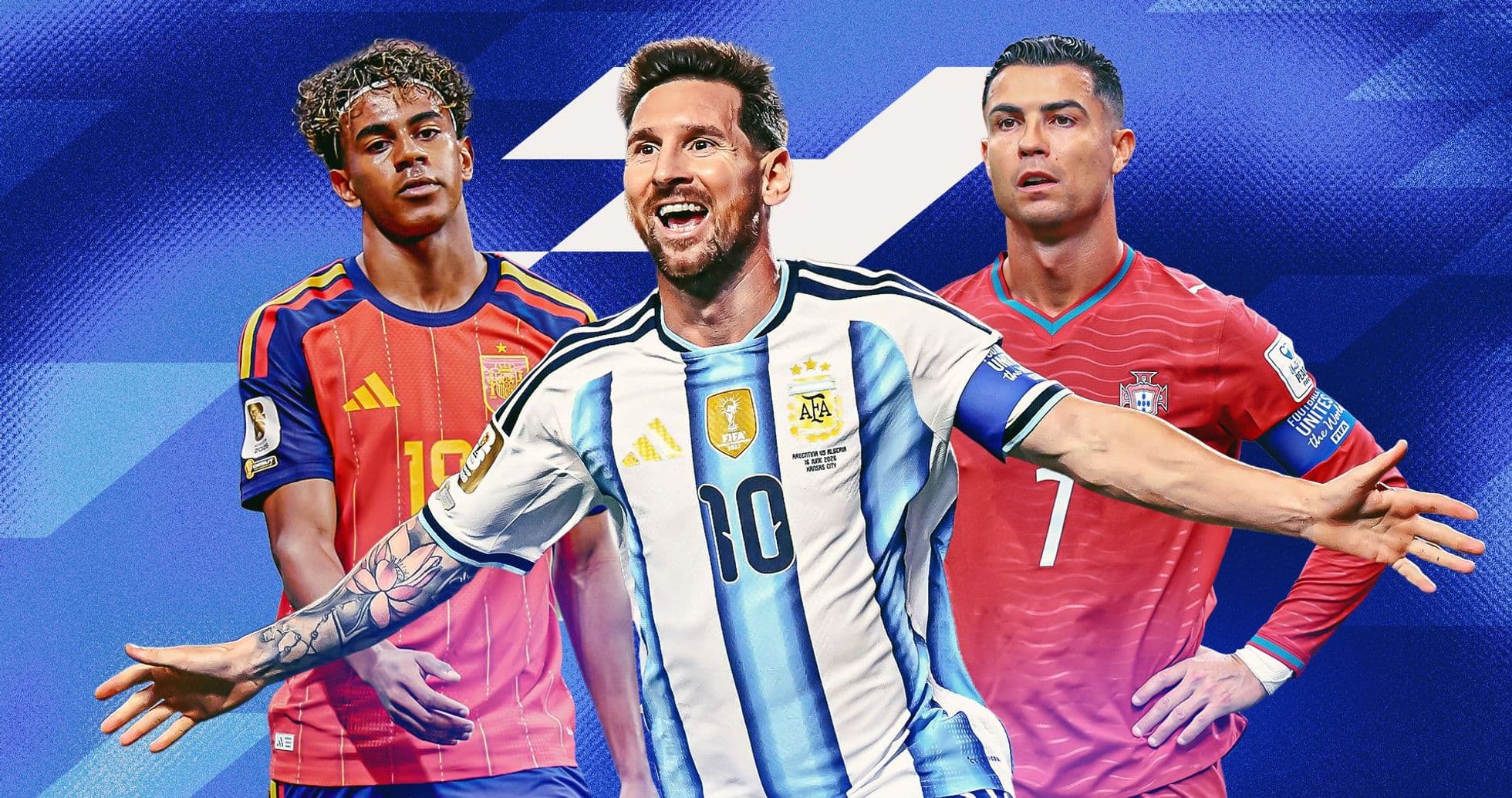 Ranking de Potencia Mundialista 2026: Messi impulsa a Argentina, España y Portugal decepcionan en el inicio Ranking de Potencia Mundialista 2026: Messi impulsa a Argentina, España y Portugal decepcionan en el inicio