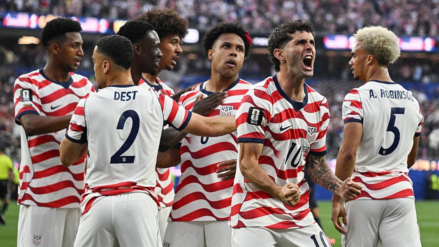 ¿Cuánto ganan los jugadores de la selección masculina de EE.UU. en el Mundial 2026? ¿Cuánto ganan los jugadores de la selección masculina de EE.UU. en el Mundial 2026?