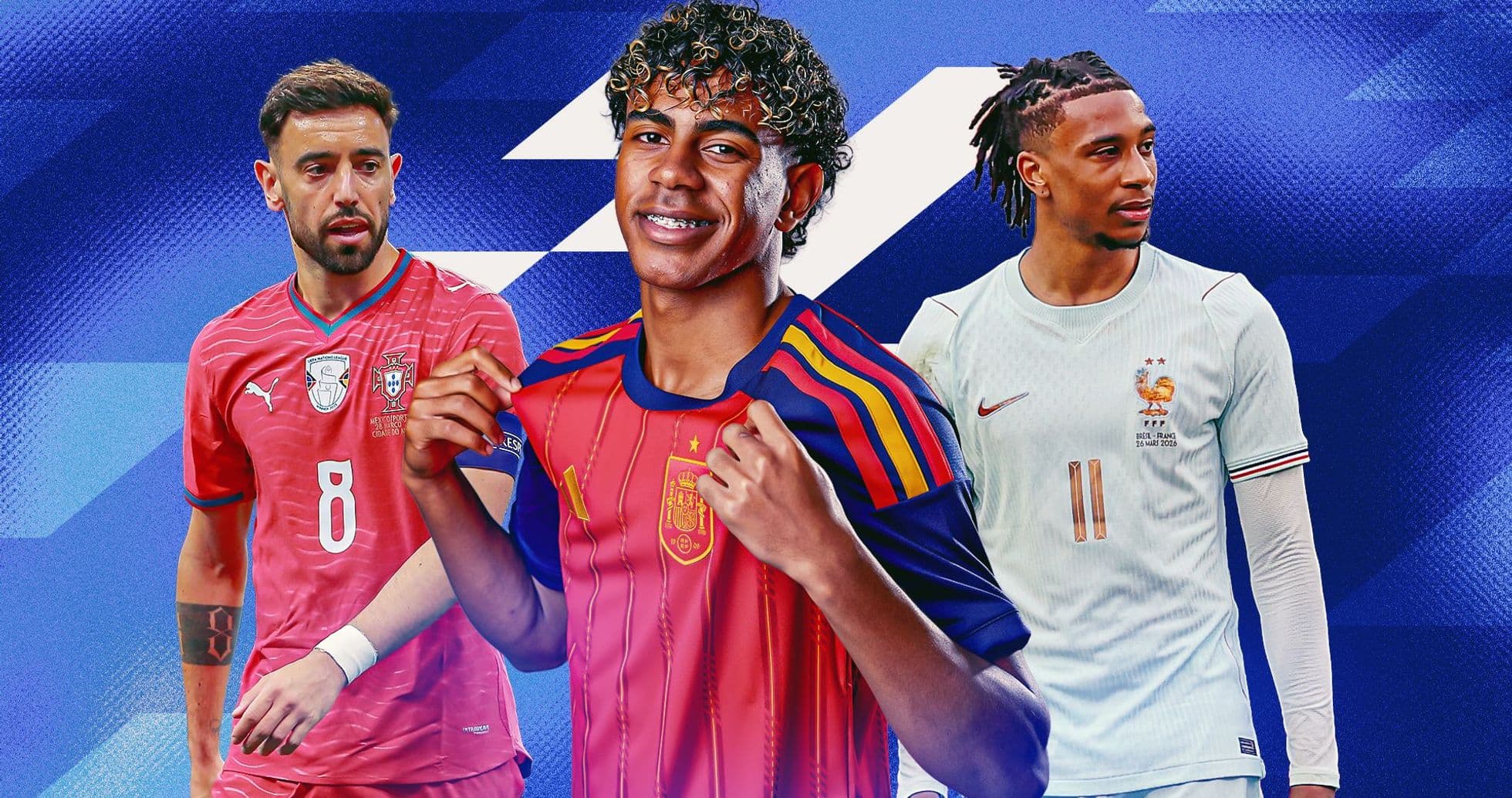 Ranking de candidatos al Balón de Oro en el Mundial 2026: Messi lidera frente a Mbappé y Olise tras arranques impactantes de Argentina y Francia Ranking de candidatos al Balón de Oro en el Mundial 2026: Messi lidera frente a Mbappé y Olise tras arranques impactantes de Argentina y Francia