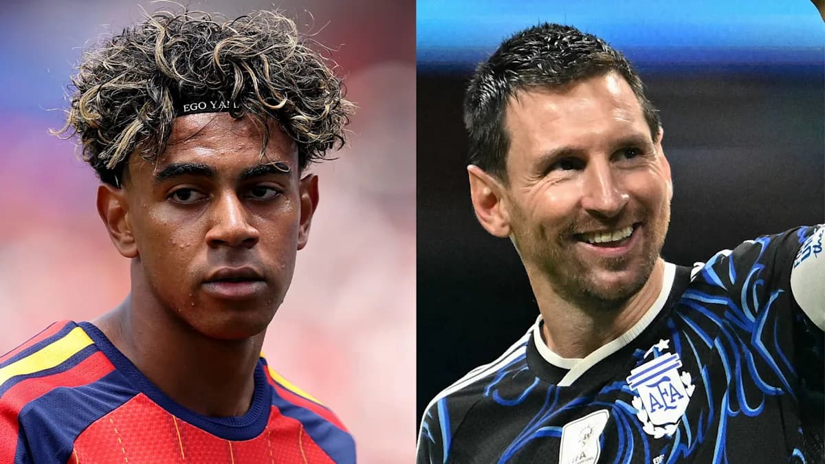 Joan Laporta destaca el legado de Messi y el futuro con Lamine Yamal en la final del Mundial Joan Laporta destaca el legado de Messi y el futuro con Lamine Yamal en la final del Mundial
