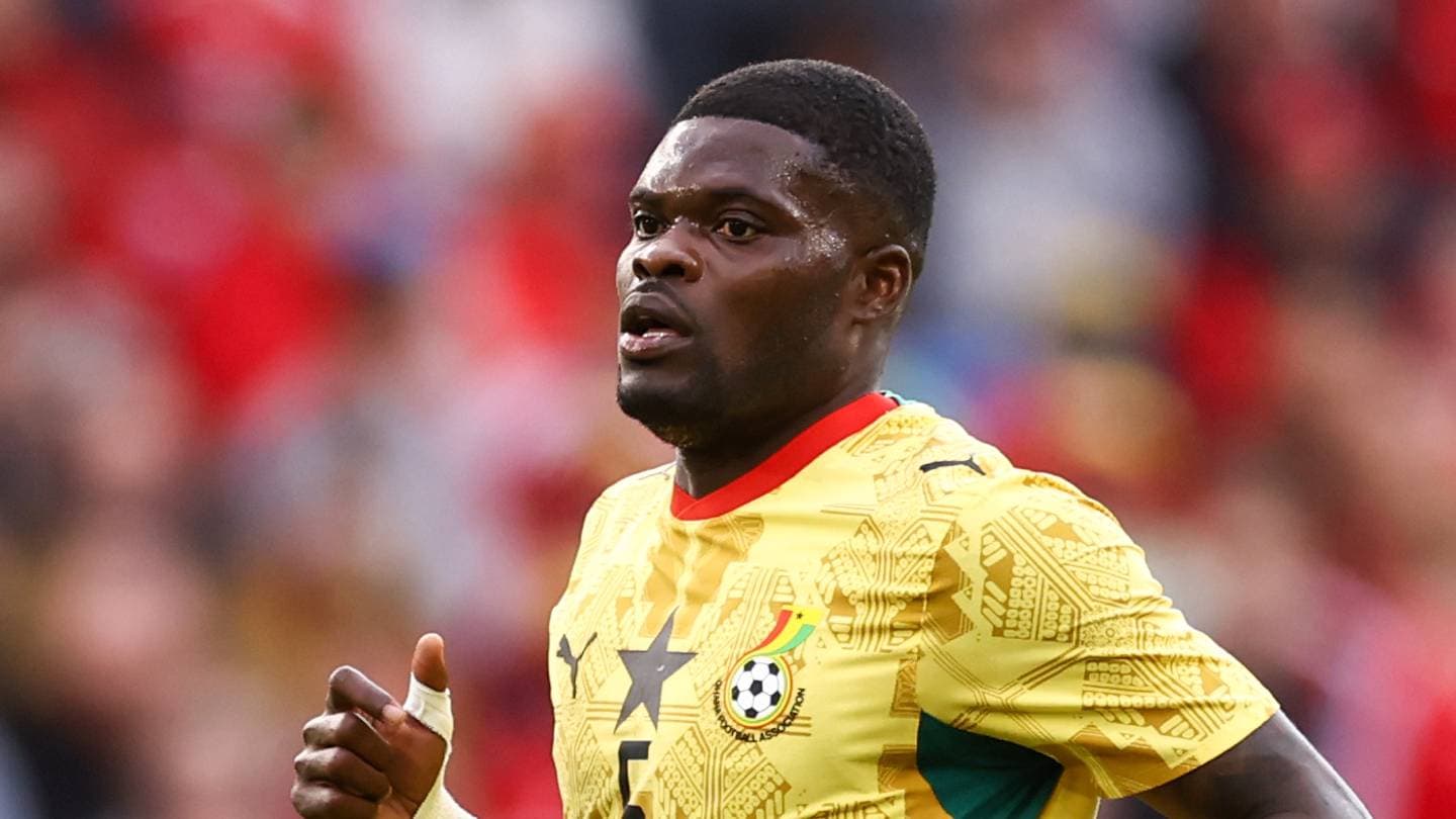 Thomas Partey no jugará en el debut de Ghana en el Mundial tras negarse su entrada a Canadá Thomas Partey no jugará en el debut de Ghana en el Mundial tras negarse su entrada a Canadá