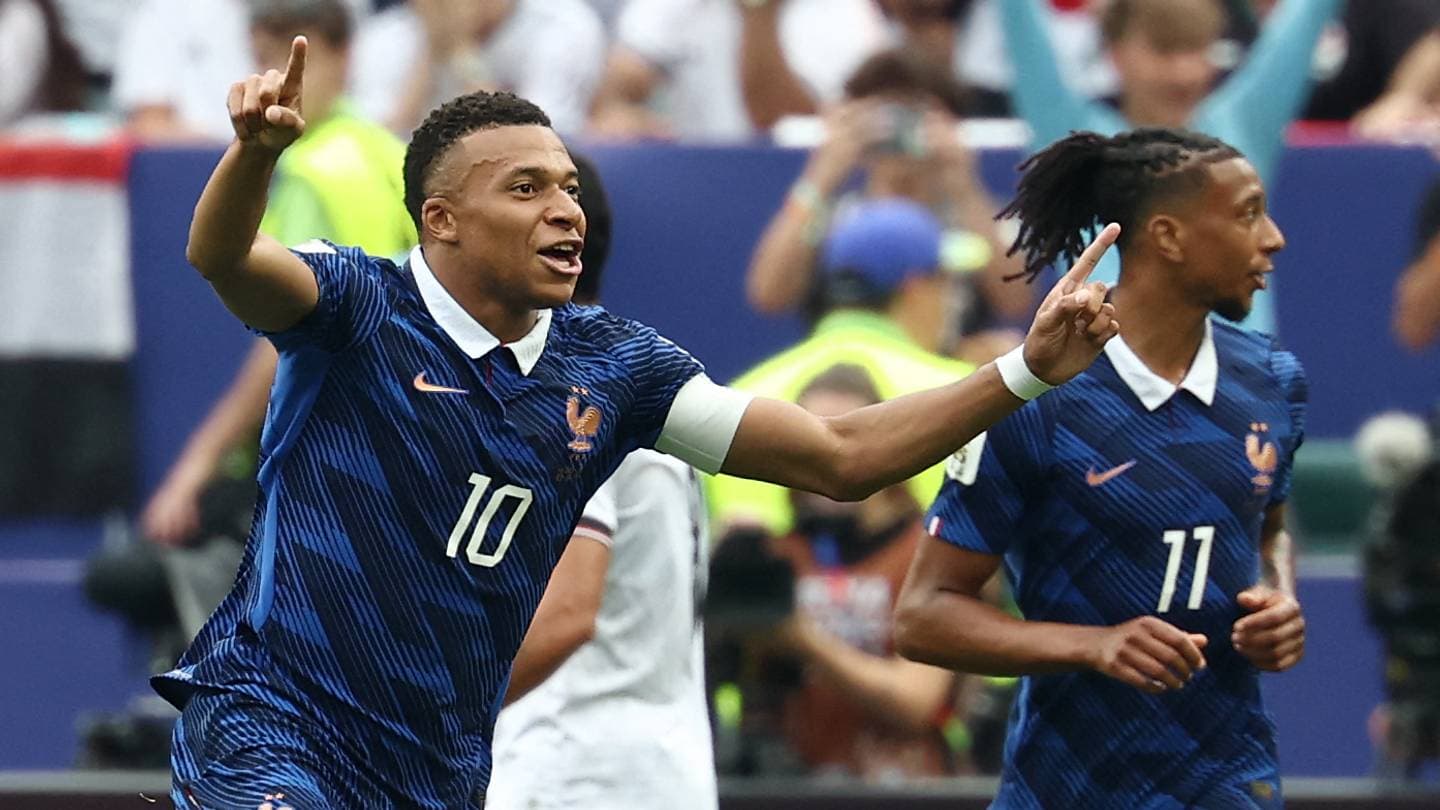 Valoraciones de jugadores de Francia contra Irak: Ni las tormentas frenan a Mbappé Valoraciones de jugadores de Francia contra Irak: Ni las tormentas frenan a Mbappé