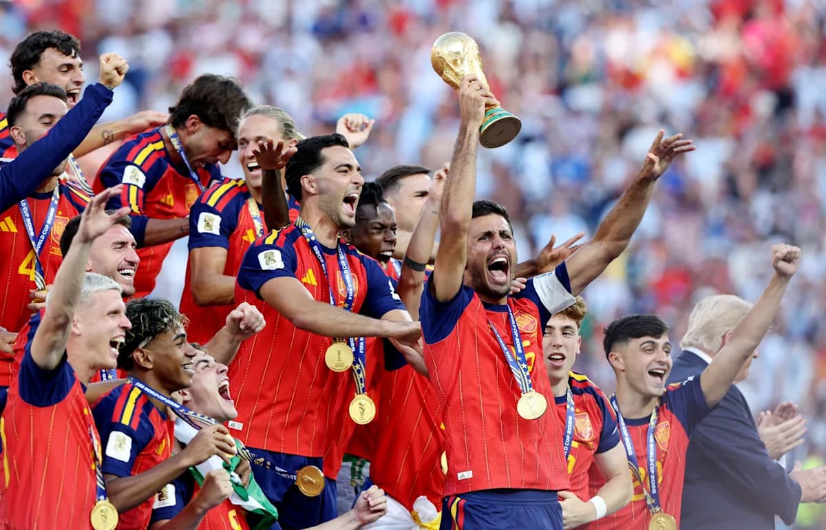 Ranking FIFA tras el Mundial 2026: España lidera tras vencer a Argentina Ranking FIFA tras el Mundial 2026: España lidera tras vencer a Argentina