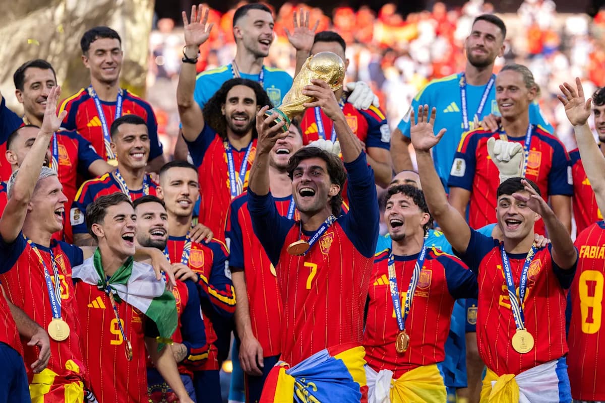 Final de la Copa Mundial rompe récords de audiencia en Fox y Telemundo Final de la Copa Mundial rompe récords de audiencia en Fox y Telemundo