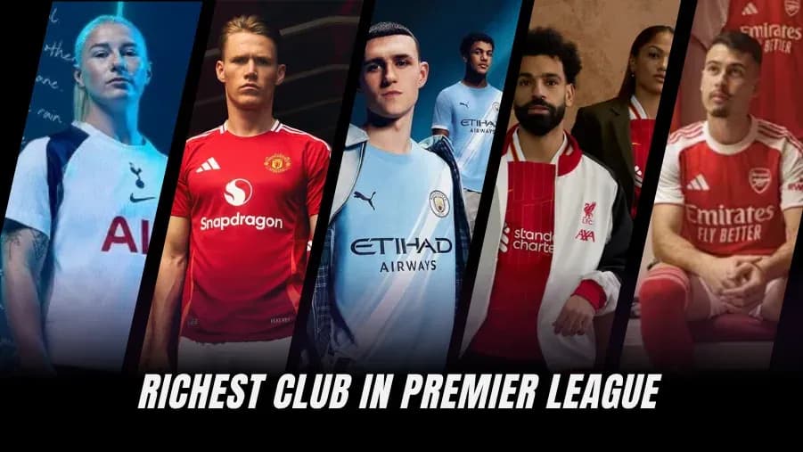 Los Clubes Más Ricos de la Premier League en 2026: Ranking y Análisis Los Clubes Más Ricos de la Premier League en 2026: Ranking y Análisis
