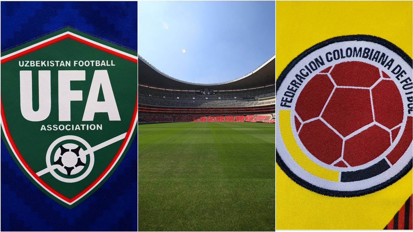Uzbekistán y Colombia se enfrentan en el Mundial: Marcador en vivo y estadísticas Uzbekistán y Colombia se enfrentan en el Mundial: Marcador en vivo y estadísticas