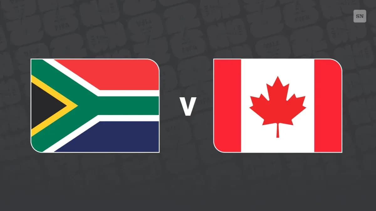 Dónde ver en vivo Sudáfrica vs. Canadá: transmisión, canal de TV y hora de inicio en los octavos de final del Mundial Dónde ver en vivo Sudáfrica vs. Canadá: transmisión, canal de TV y hora de inicio en los octavos de final del Mundial