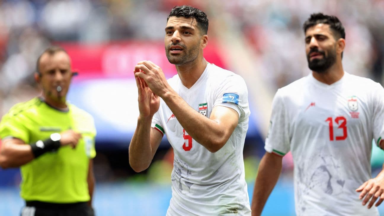 Análisis VAR en el Mundial: ¿Por qué anularon el gol de Irán? ¿Fue justa la roja a Ngoy? Análisis VAR en el Mundial: ¿Por qué anularon el gol de Irán? ¿Fue justa la roja a Ngoy?
