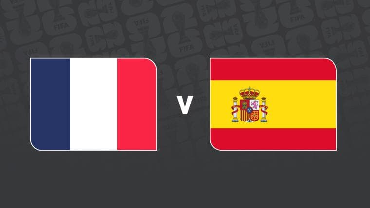 Francia vs España: Cómo ver la semifinal del Mundial, canal y horario Francia vs España: Cómo ver la semifinal del Mundial, canal y horario