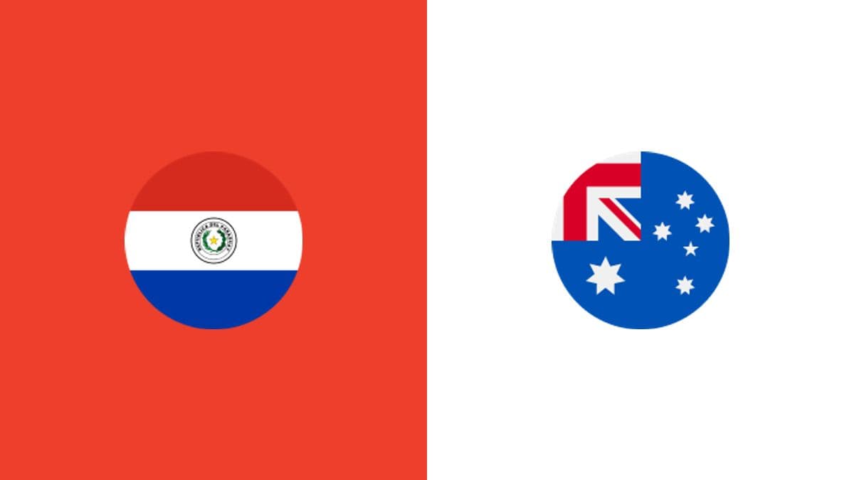 Paraguay vs Australia: Dónde ver, canal de TV, transmisión en vivo y hora de inicio | Mundial FIFA 2026 Paraguay vs Australia: Dónde ver, canal de TV, transmisión en vivo y hora de inicio | Mundial FIFA 2026